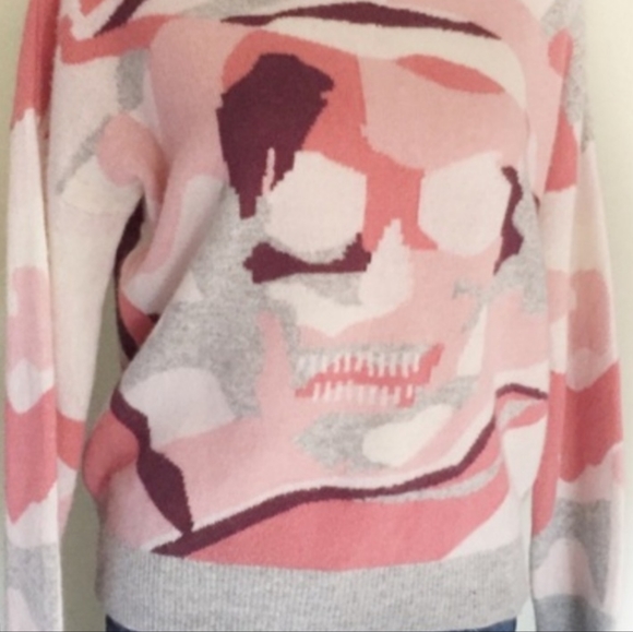 SKULL CASHMERE SWEATER - Picture 3 of 10